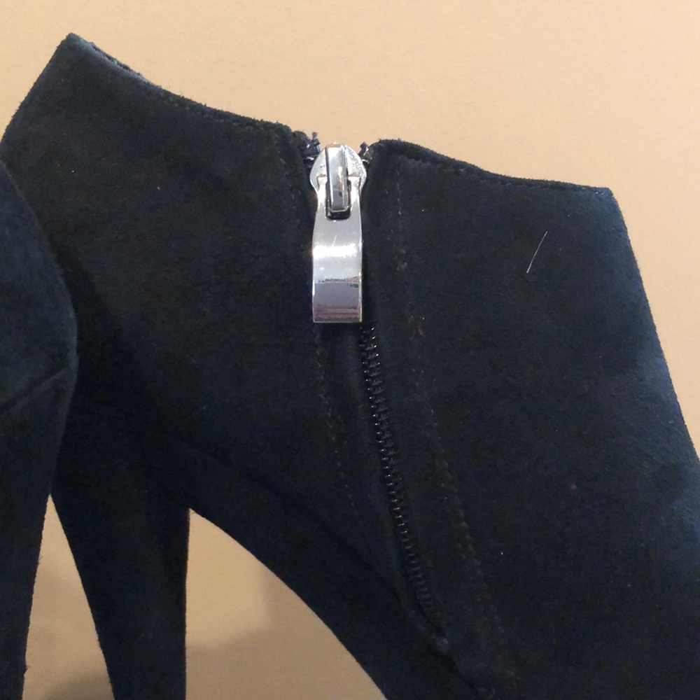 Steve Madden Eboniee Platform Suede Booties - image 2